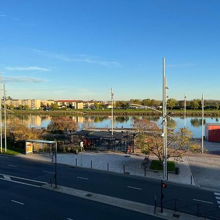 Le Lamartine - Vue Saone - Baignoire Ilot Mâcon Exteriör bild